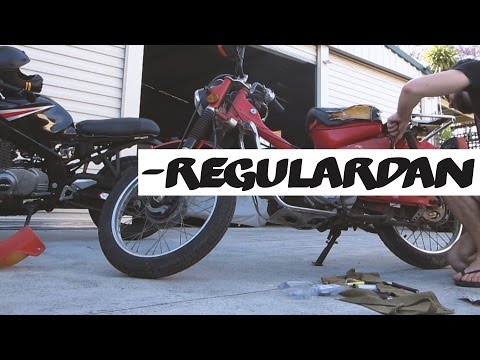 honda trail winter wiring project youtube